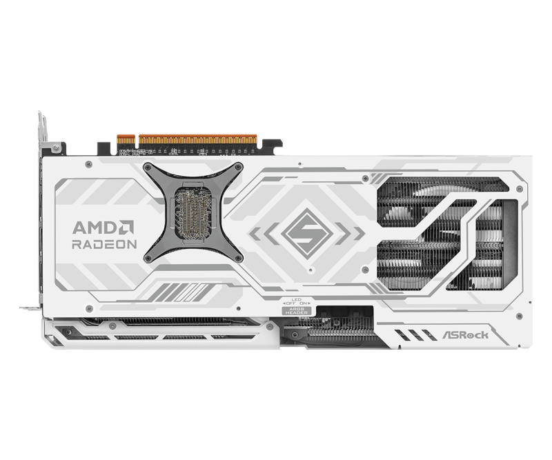 Видео карта ASRock RADEON RX 9070 XT STEEL LEGEND 16GB GDDR6 - Image 5