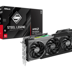 Видео карта ASRock RADEON RX 9070 XT STEEL LEGEND DARK 16GB GDDR6 - Image 6