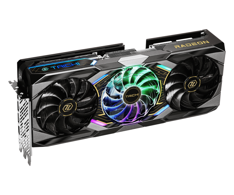 Видео карта ASRock RADEON RX 9070 XT TAICHI OC 16GB GDDR6 - Image 3