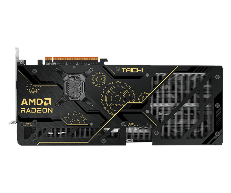 Видео карта ASRock RADEON RX 9070 XT TAICHI OC 16GB GDDR6 - Image 5