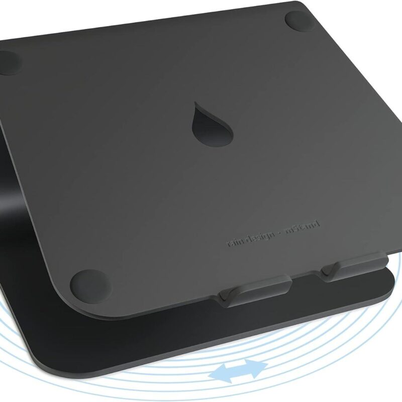 Поставка за лаптоп Rain Design mStand360 with Swivel Base - Black