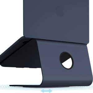 Поставка за лаптоп Rain Design mStand360 with Swivel Base - Midnight - Image 2
