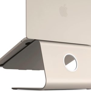 Поставка за лаптоп Rain Design mStand, Starlight - Image 2