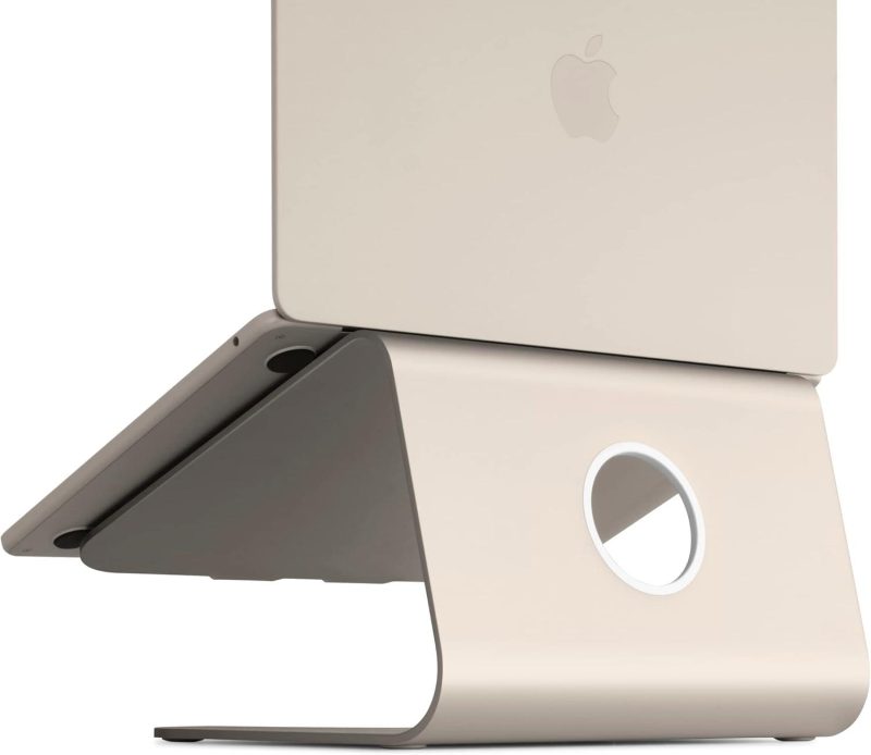 Поставка за лаптоп Rain Design mStand, Starlight - Image 2
