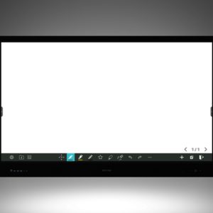 Интерактивен дисплей RICOH A6510, 65", 3840 x 2160, HDMI, DP, Android 13, USB, Мулти-тъч, Черен - Image 2