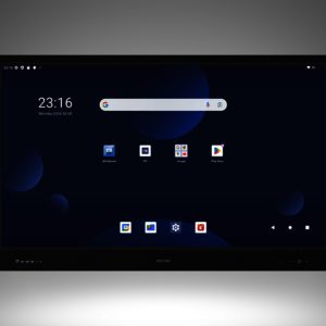 Интерактивен дисплей RICOH A6510, 65", 3840 x 2160, HDMI, DP, Android 13, USB, Мулти-тъч, Черен - Image 4