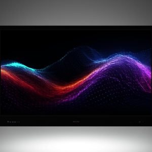Интерактивен дисплей RICOH A7510, 75", 3840 x 2160, HDMI, DP, Android 13, USB, Мулти-тъч, Черен - Image 2
