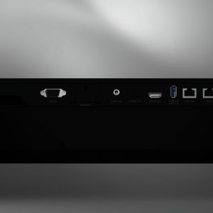 Интерактивен дисплей RICOH A7510, 75", 3840 x 2160, HDMI, DP, Android 13, USB, Мулти-тъч, Черен - Image 3