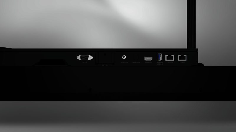 Интерактивен дисплей RICOH A7510, 75", 3840 x 2160, HDMI, DP, Android 13, USB, Мулти-тъч, Черен - Image 3
