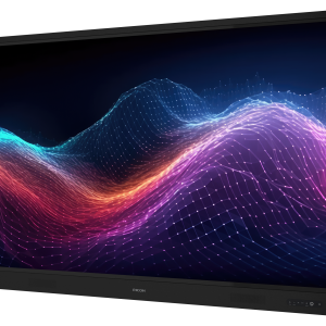 Интерактивен дисплей RICOH A8610, 86", 3840 x 2160, HDMI, DP, Android 13, USB, Мулти-тъч, Черен