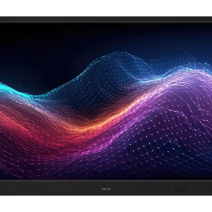 Интерактивен дисплей RICOH A8610, 86", 3840 x 2160, HDMI, DP, Android 13, USB, Мулти-тъч, Черен - Image 2