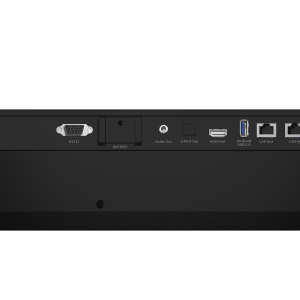 Интерактивен дисплей RICOH A8610, 86", 3840 x 2160, HDMI, DP, Android 13, USB, Мулти-тъч, Черен - Image 3