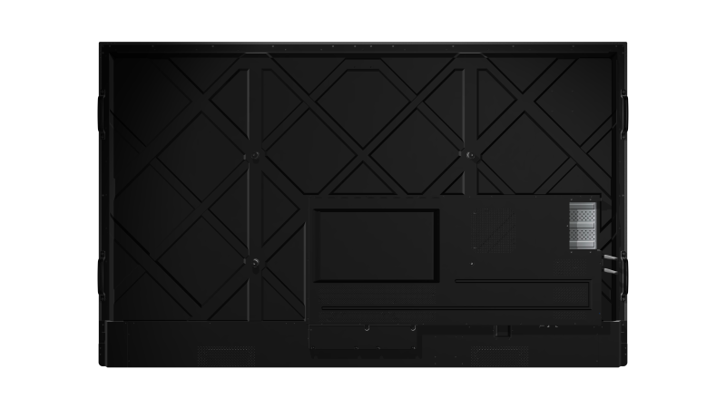 Интерактивен дисплей RICOH A8610, 86", 3840 x 2160, HDMI, DP, Android 13, USB, Мулти-тъч, Черен - Image 4