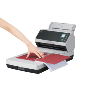 Документен скенер Ricoh fi-8270, Ethernet, A4, USB 3.2, 70ppm, ADF A4 за 100 листа - Image 3