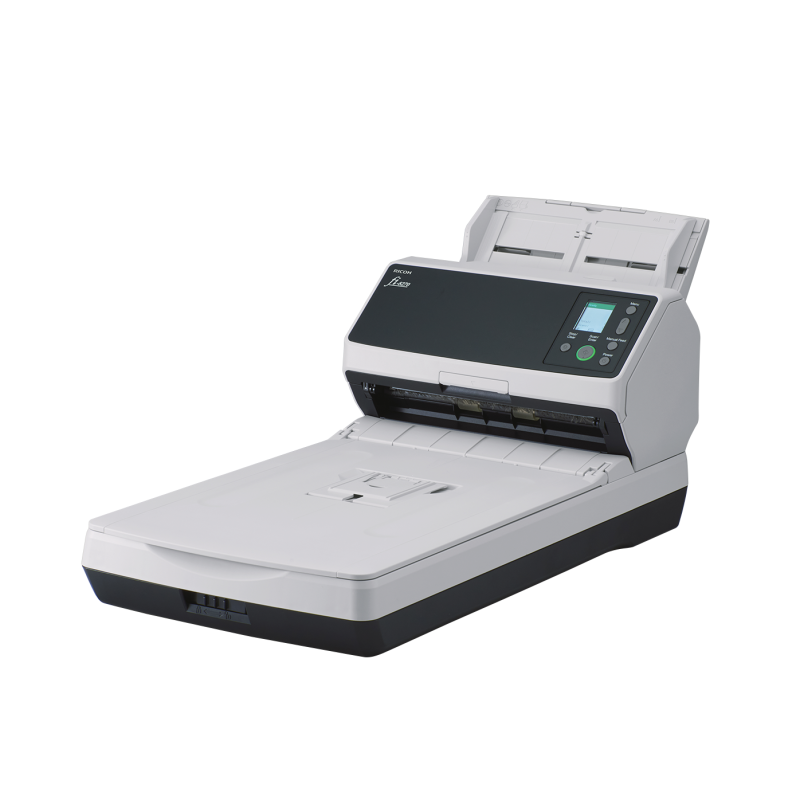Документен скенер Ricoh fi-8270, Ethernet, A4, USB 3.2, 70ppm, ADF A4 за 100 листа