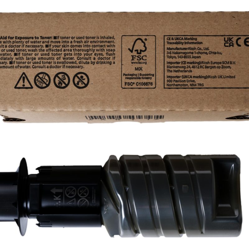 Тонер касета Ricoh M C320H, 7600 копия,  За M C320FW, Black