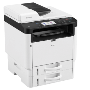 Мултифункционалнo цветно устройствo Ricoh IMC320F, A4, 32ppm, 1200dpi, 7" панел - Image 3