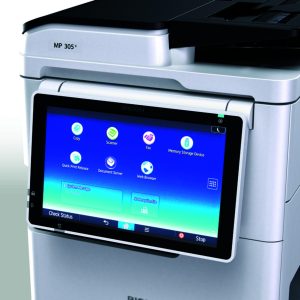 Mултифункционално черно-бяло офис устройство RICOH MP305+SPF, А4 (А3 байпас), 30 ppm, ARDF - Image 2