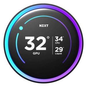 Охладител за процесор NZXT Kraken Elite 360 V2 Black LCD Display - Image 3