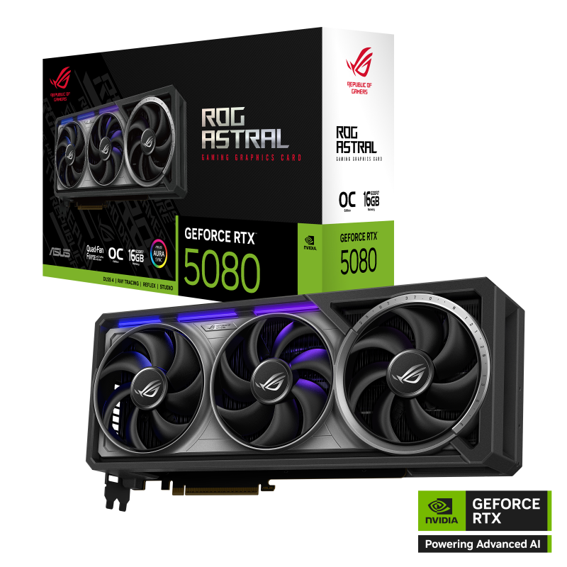 Видео карта ASUS ROG ASTRAL GeForce RTX 5080 OC 16GB GDDR7 - Image 13