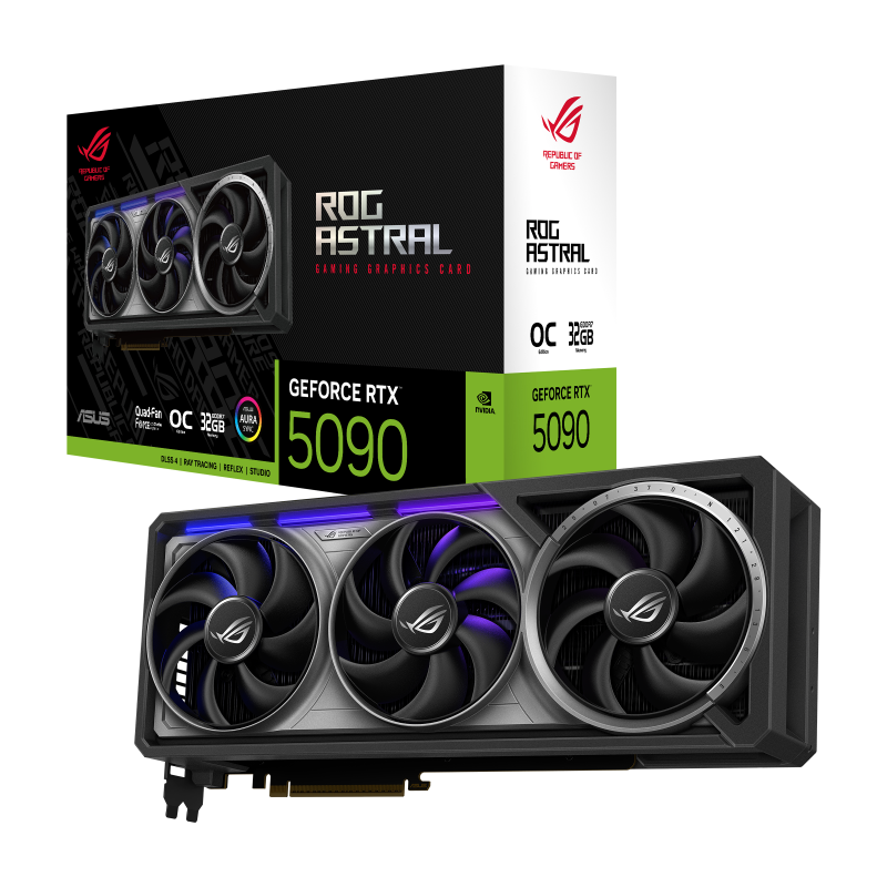 Видео карта ASUS ROG Astral RTX 5090 OC 32GB GDDR7 - Image 12