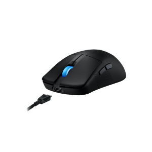 Геймърска безжична мишка ASUS ROG Harpe Ace Mini - Черна - Image 7
