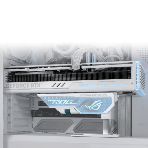 ASUS ROG Herculx White Graphics Card Holder - Image 9