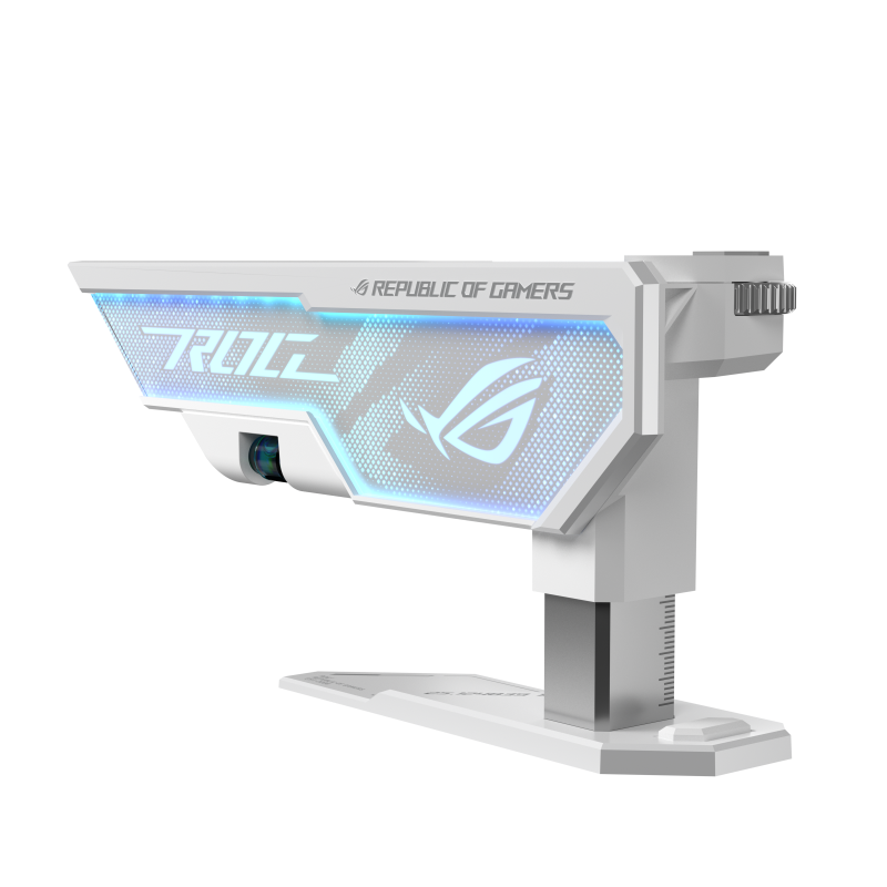 ASUS ROG Herculx White Graphics Card Holder - Image 8