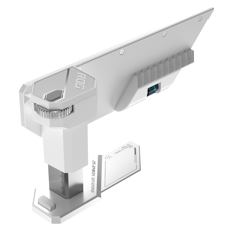 ASUS ROG Herculx White Graphics Card Holder - Image 6