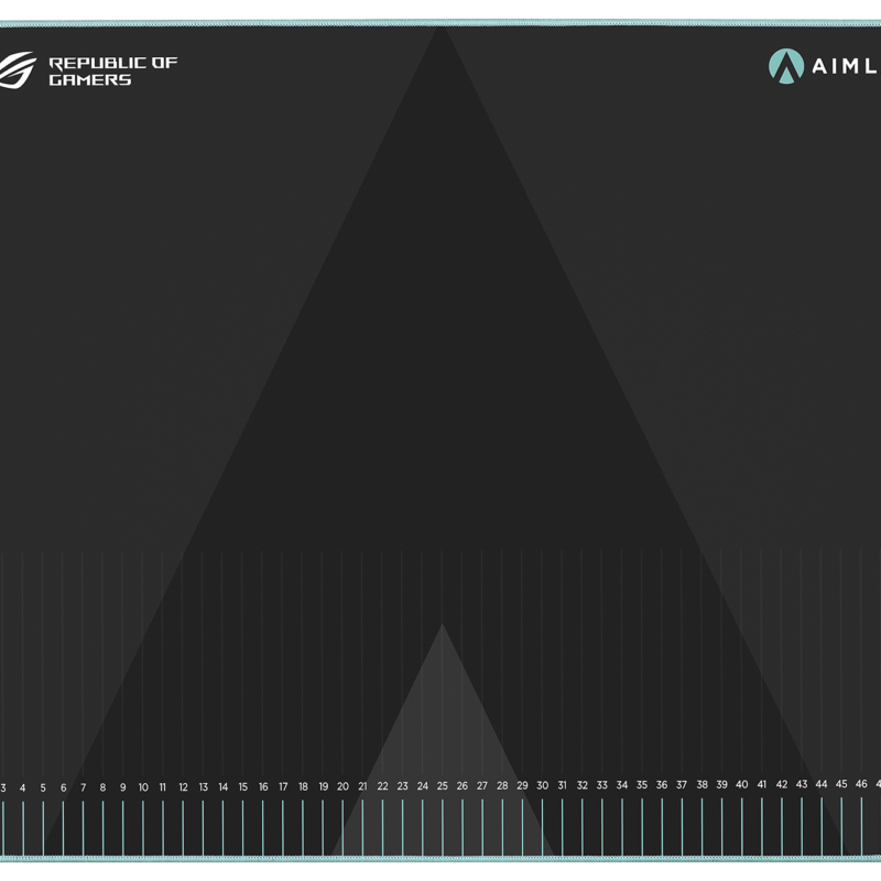 Геймърски пад за мишка ASUS ROG HONE ACE AIM LAB Edition