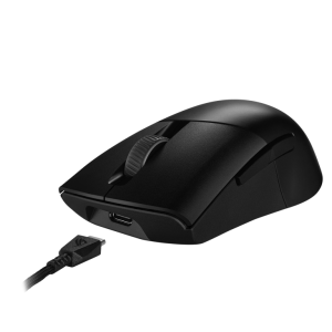 Геймърска безжична мишка ASUS ROG Keris Aimpoint - Черна - Image 5
