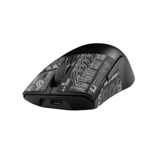 Геймърска безжична мишка ASUS ROG Keris Aimpoint - Черна - Image 4