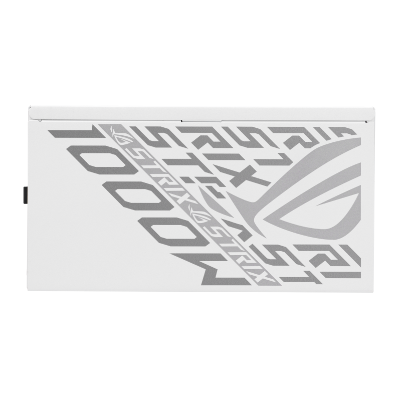 Захранващ блок ASUS ROG STRIX 1000W White Edition, 80+ Platinum PCIe 5.1, Fully Modular - Image 9