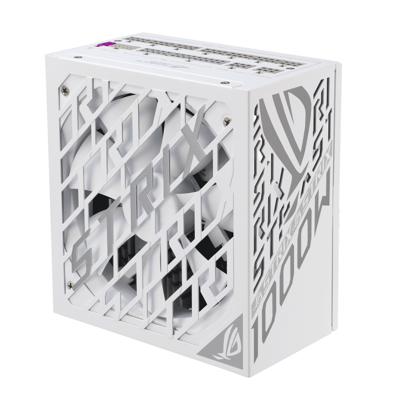 Захранващ блок ASUS ROG STRIX 1000W White Edition, 80+ Platinum PCIe 5.1, Fully Modular - Image 4