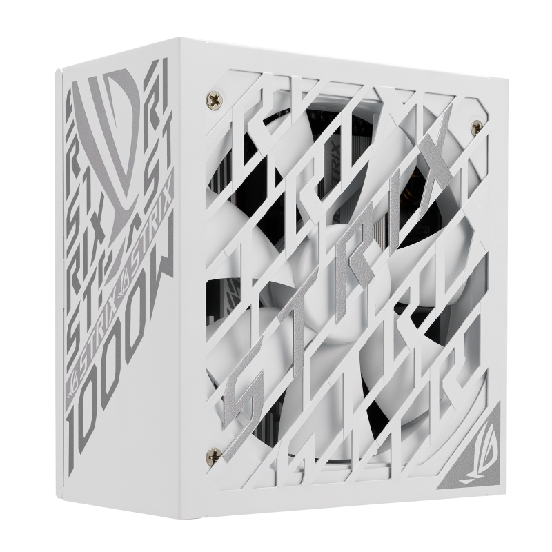 Захранващ блок ASUS ROG STRIX 1000W White Edition, 80+ Platinum PCIe 5.1, Fully Modular - Image 7