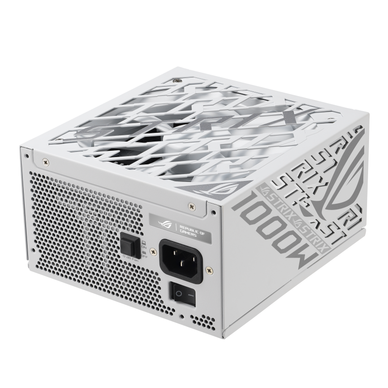 Захранващ блок ASUS ROG STRIX 1000W White Edition, 80+ Platinum PCIe 5.1, Fully Modular - Image 5