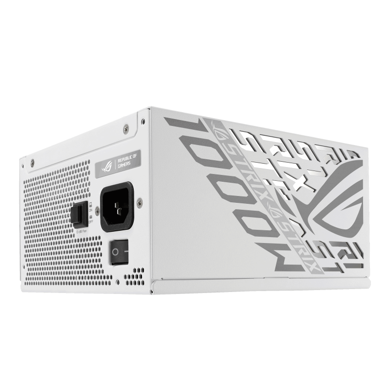 Захранващ блок ASUS ROG STRIX 1000W White Edition, 80+ Platinum PCIe 5.1, Fully Modular - Image 6