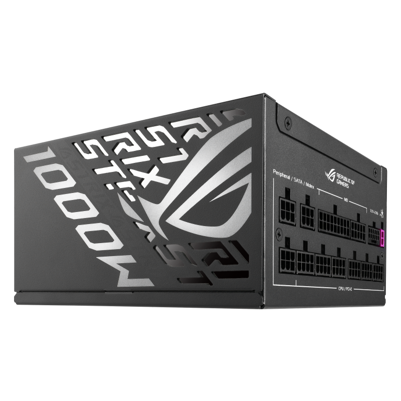Захранващ блок ASUS ROG STRIX 1000W, 80+ Platinum PCIe 5.1, Fully Modular - Image 13
