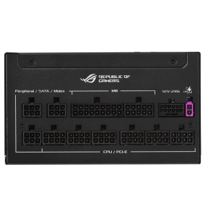 Захранващ блок ASUS ROG STRIX 1000W, 80+ Platinum PCIe 5.1, Fully Modular - Image 5