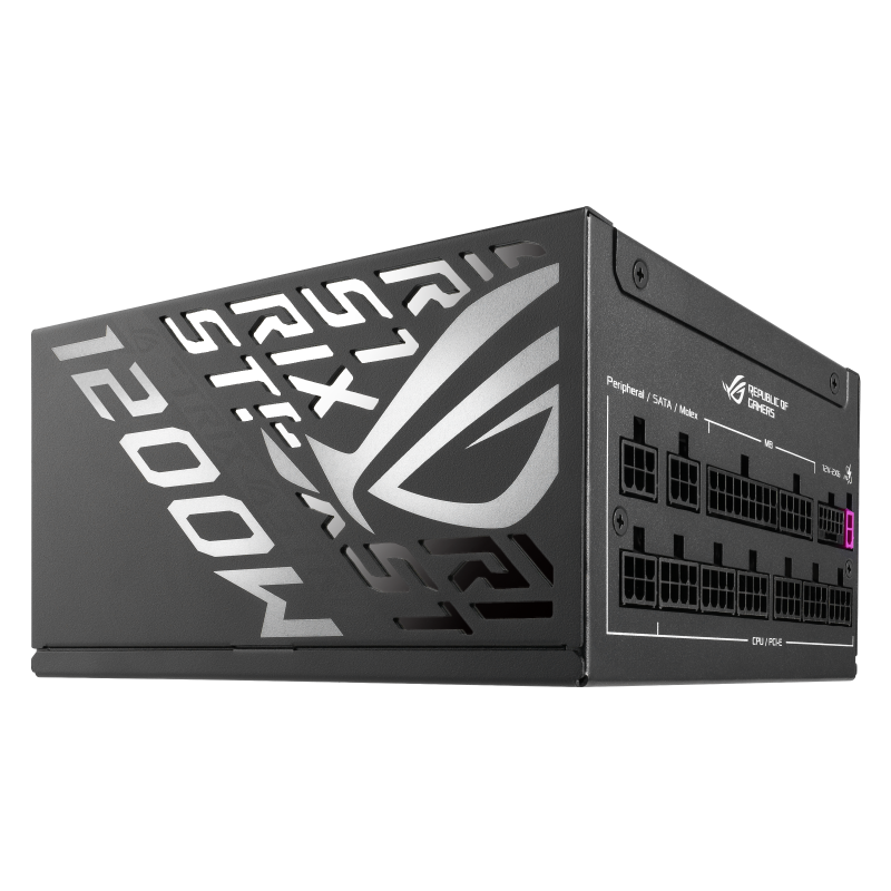 Захранващ блок ASUS ROG STRIX 1200W, 80+ Platinum PCIe 5.0, Fully Modular - Image 14