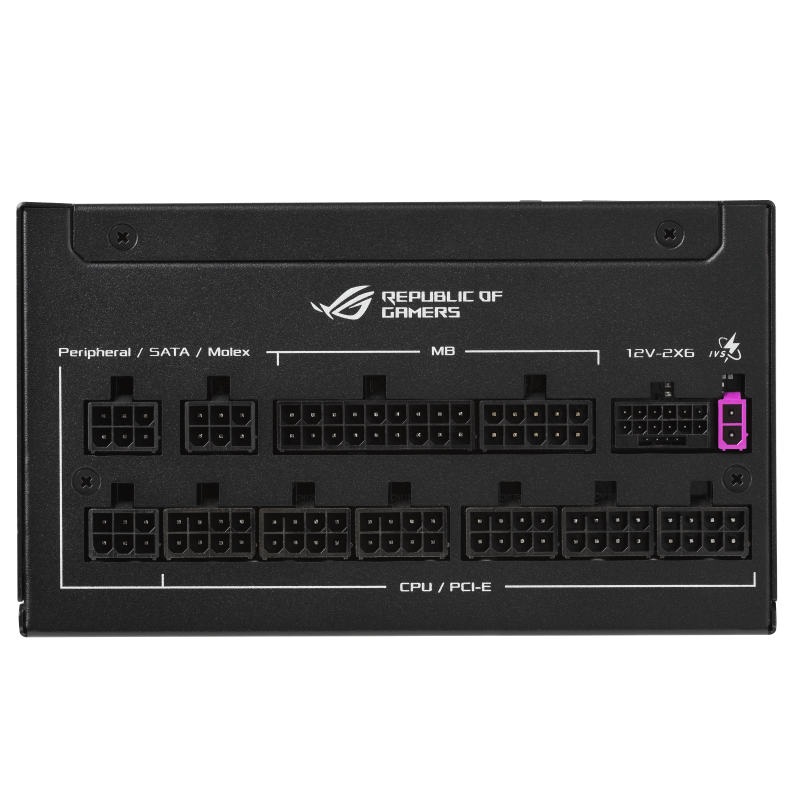 Захранващ блок ASUS ROG STRIX 1200W, 80+ Platinum PCIe 5.0, Fully Modular - Image 5
