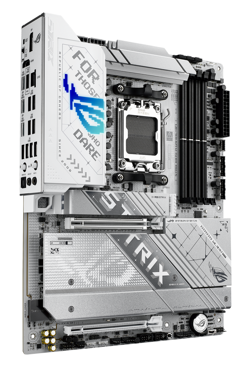 Дънна платка ASUS ROG STRIX X870-A GAMING WIFI AM5 DDR5 - Image 2