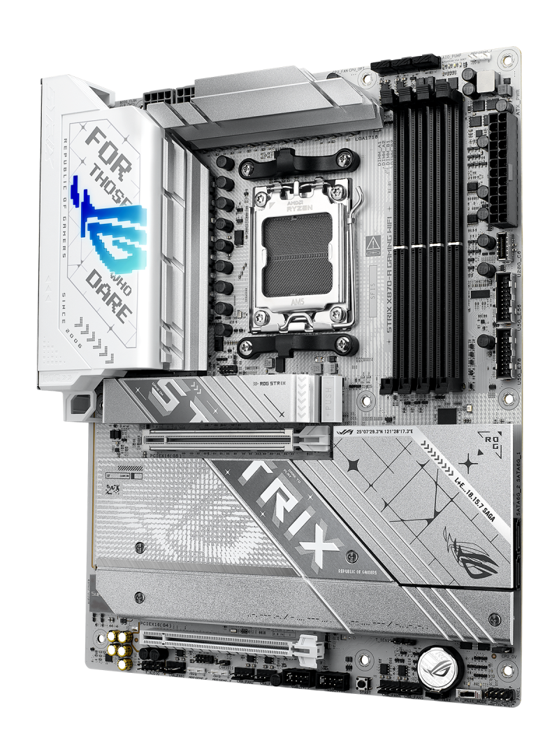 Дънна платка ASUS ROG STRIX X870-A GAMING WIFI AM5 DDR5 - Image 3