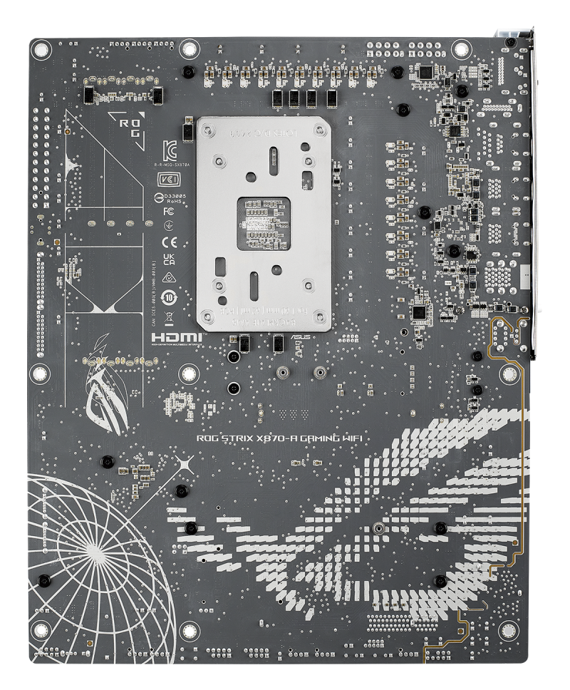 Дънна платка ASUS ROG STRIX X870-A GAMING WIFI AM5 DDR5 - Image 4