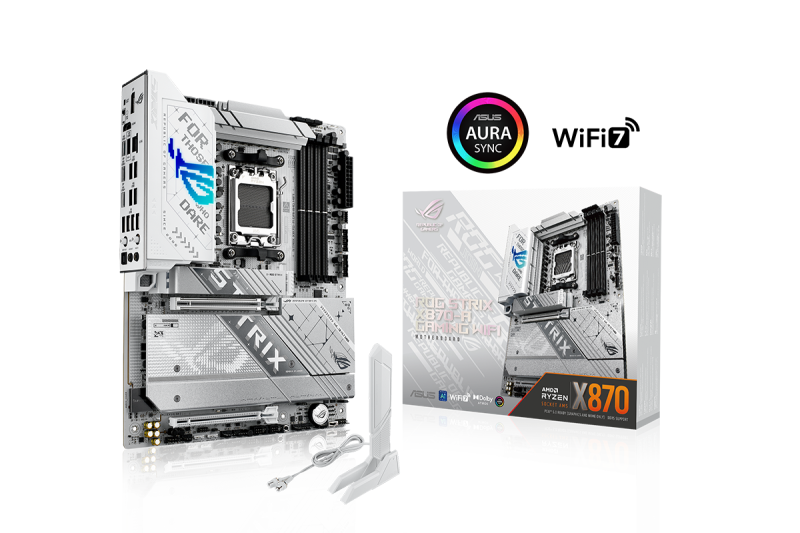 Дънна платка ASUS ROG STRIX X870-A GAMING WIFI AM5 DDR5 - Image 7