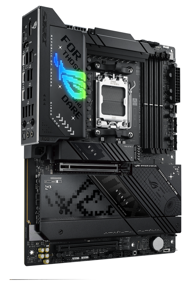 Дънна платка ASUS ROG STRIX X870-F GAMING WIFI AM5 DDR5 - Image 3