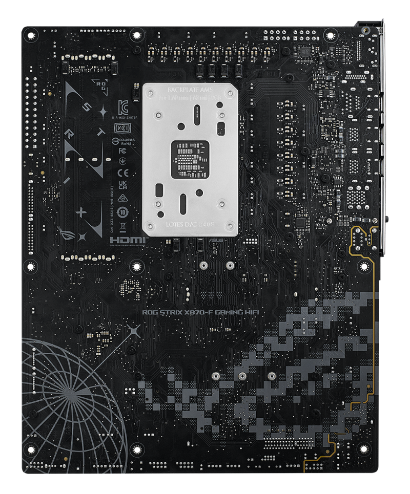 Дънна платка ASUS ROG STRIX X870-F GAMING WIFI AM5 DDR5 - Image 4