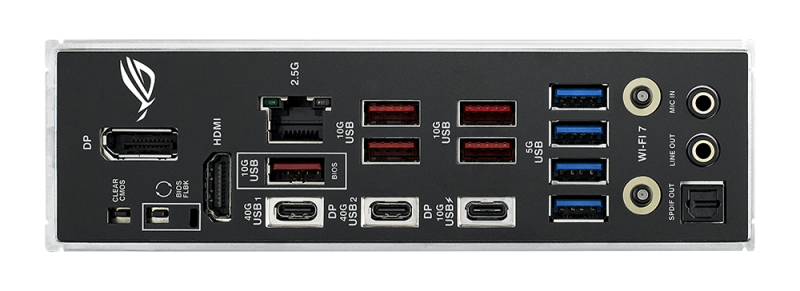 Дънна платка ASUS ROG STRIX X870-F GAMING WIFI AM5 DDR5 - Image 6