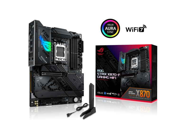 Дънна платка ASUS ROG STRIX X870-F GAMING WIFI AM5 DDR5 - Image 7