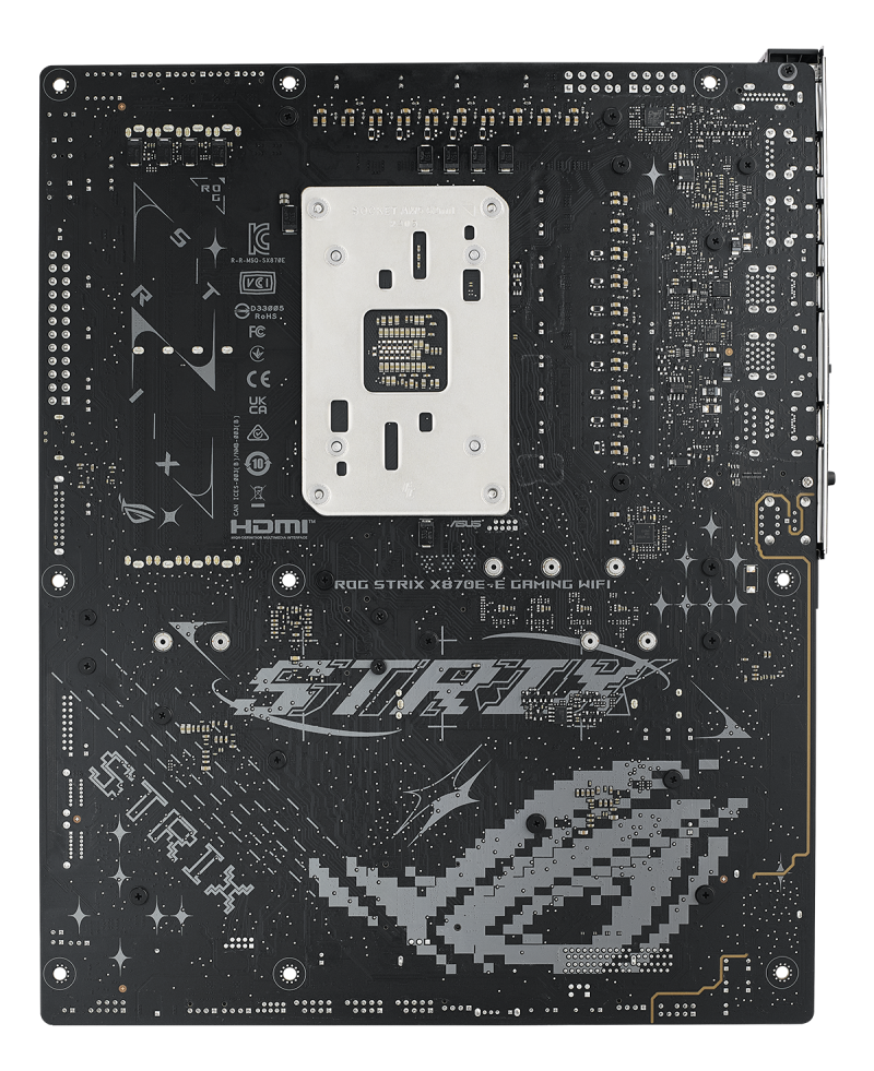 Дънна платка ASUS ROG STRIX X870E-E GAMING WIFI AM5 DDR5 - Image 4